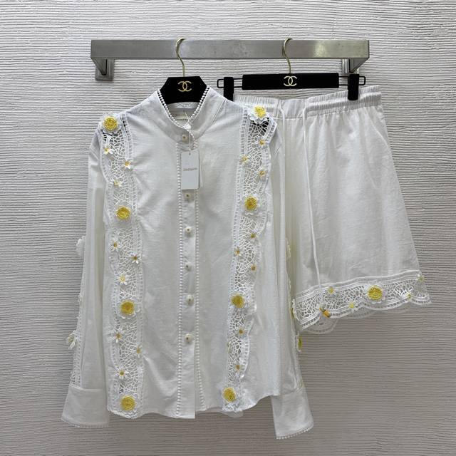 Zimmerma*N Zimmerman Australian brand high-end custom cotton and linen breathabl