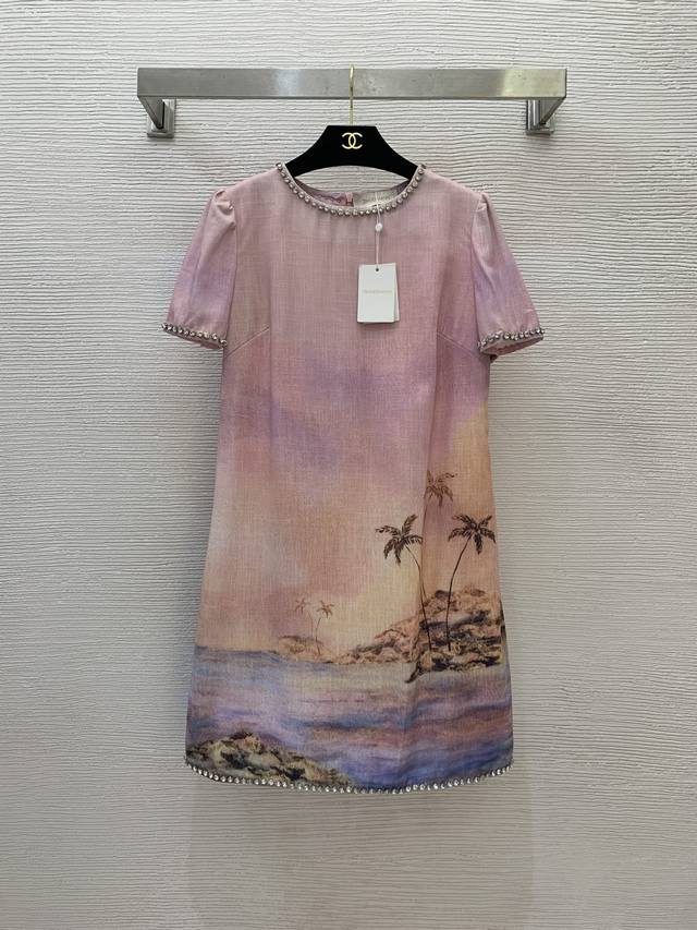 Zimmerman*Zimmerman Australian brand high-end custom cotton and linen blended fa