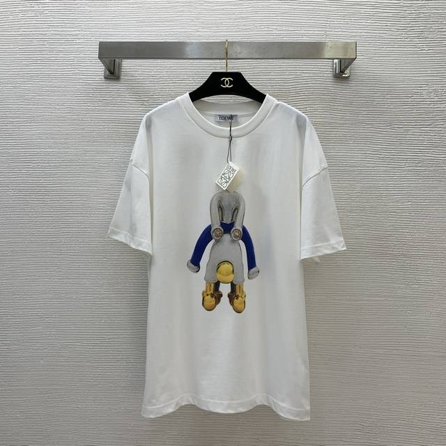 Loewe*25Ss Early Spring New High-end Customized High-quality Cotton Fabric, Cart