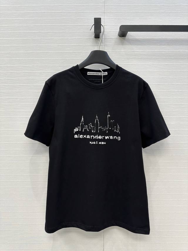 Exclusive first-run original quality Alex*Wang fashionable outfit! Straight-cut