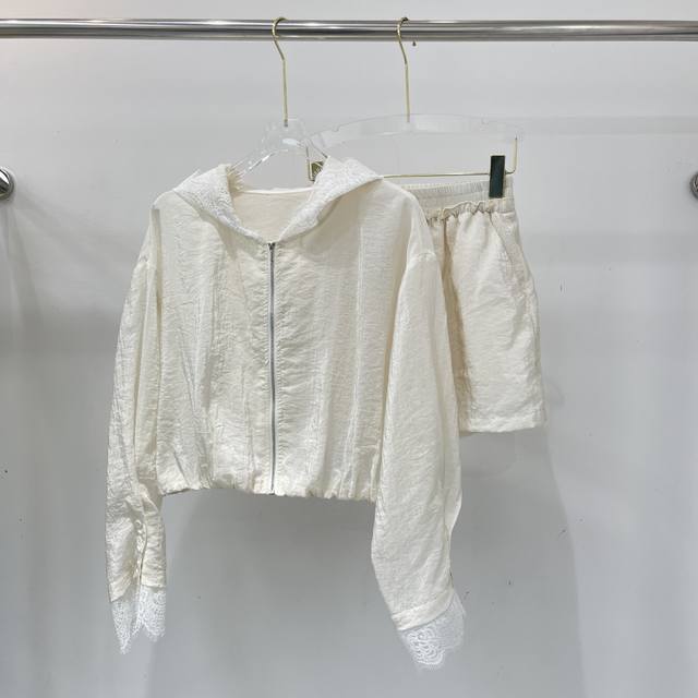 New fashion casual sun protection suit, classic simple fashion, age-reducing and