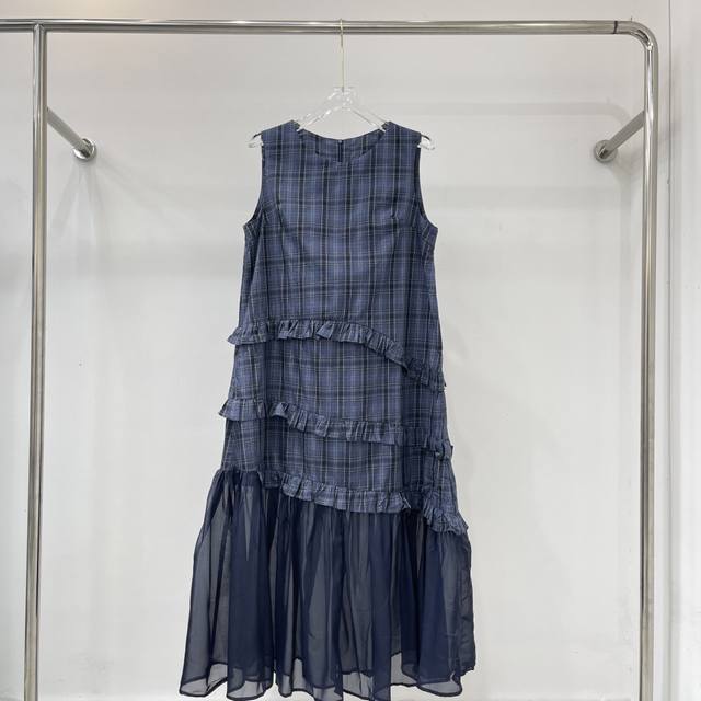 New style fashion sleeveless dress, super comfortable, super skin-friendly, simp