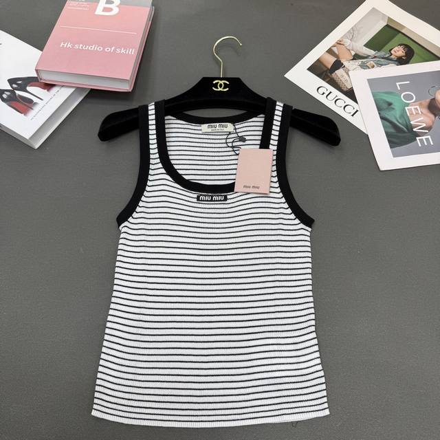25 Summer Miumi* Women's Clothing, High Quality U-Neck Bright Silk Elasticity Ch