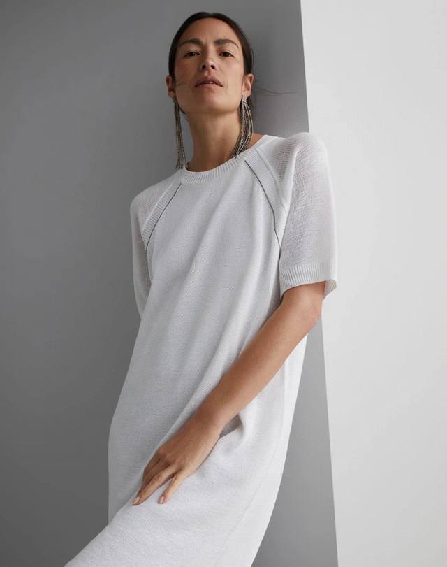 Bc Short-sleeved knitted dress official website picture