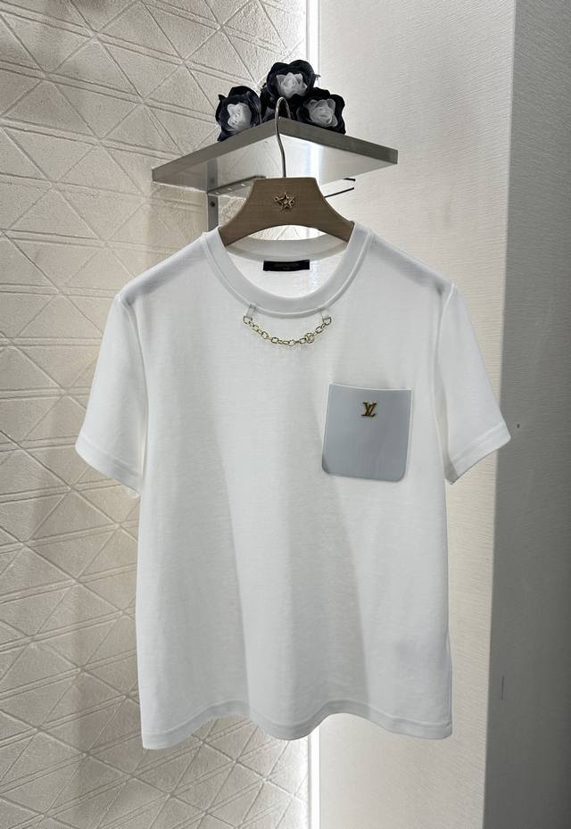Louis Vuitto* 2025 New Arrivals Pocket Short Sleeve Shorts Set Pocket Short Slee
