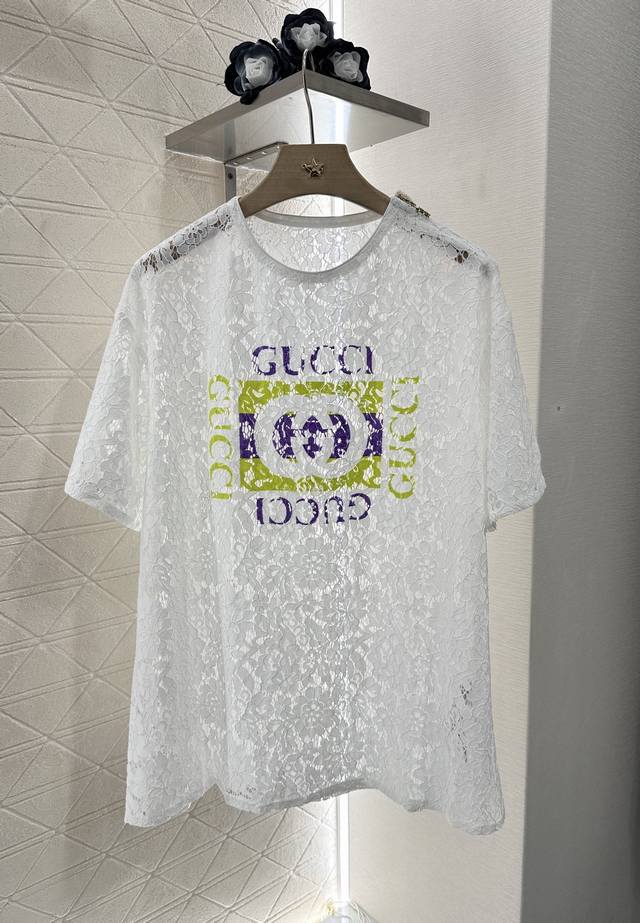 Gucc* 2025 New Arrivals Embroidered Tops and Shorts Three-piece Set Customized Y