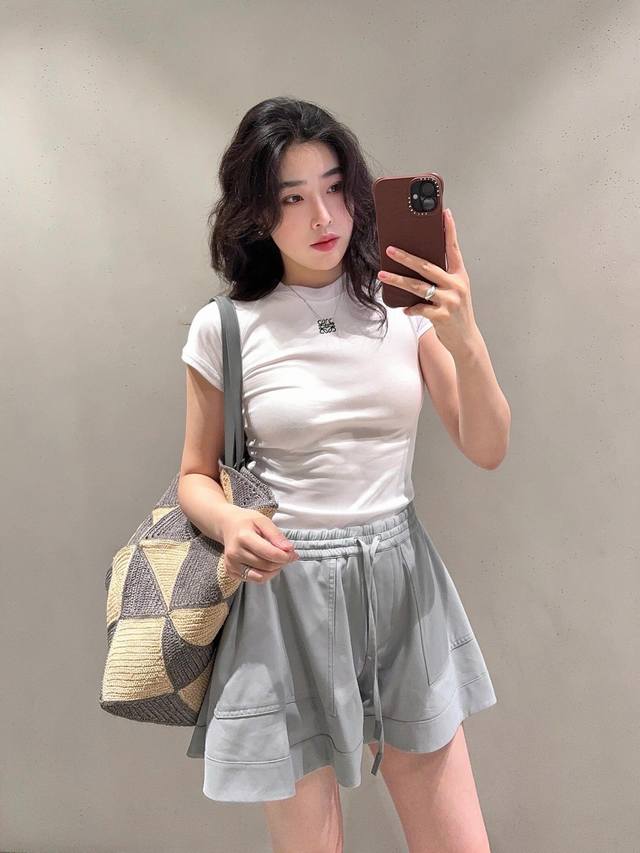 Loew* 25Ss Spring and Summer New Summer Limited Fashionable Hot T-shirtحExclusiv