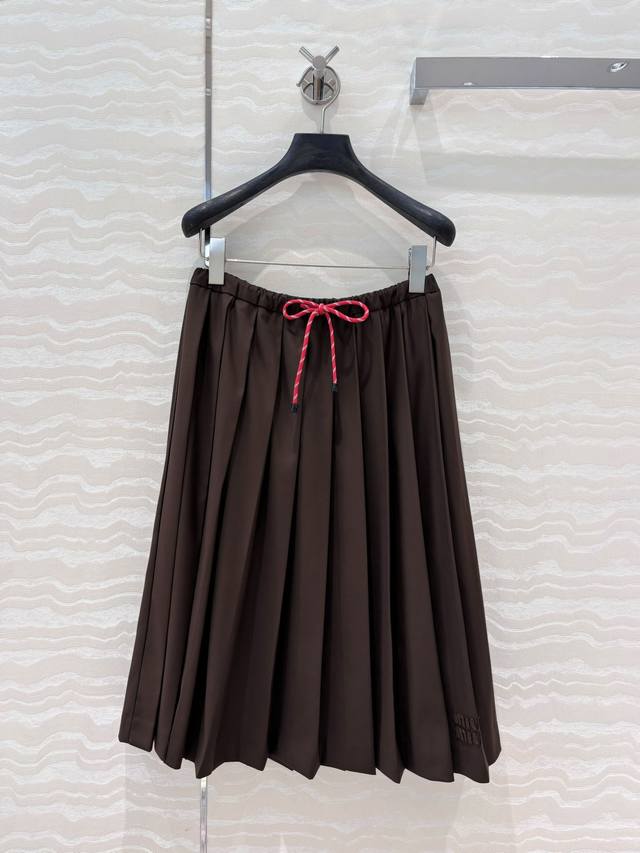 Exclusive first release of original quality Miu outfit! Preppy style girl pleate