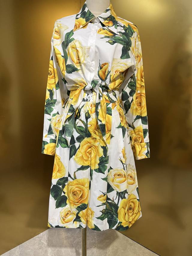 New delivery Yellow Rose Cotton Suit, Smlxlxxl Top..