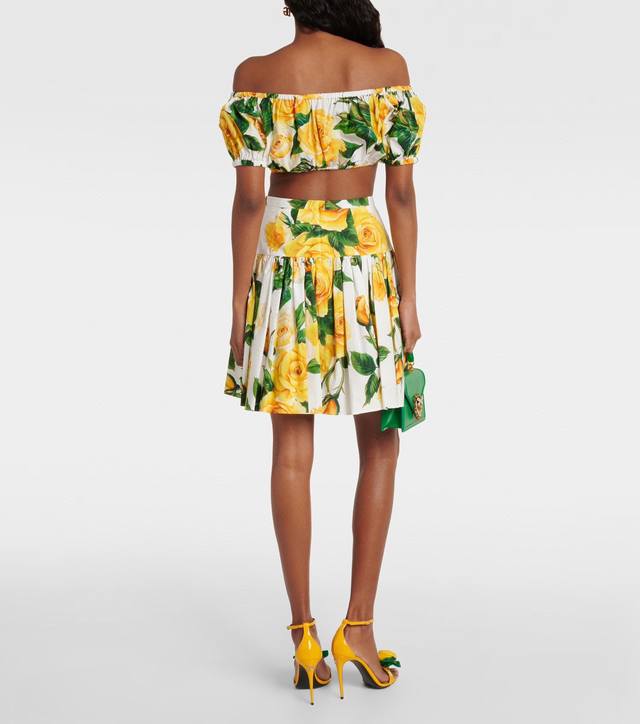 New yellow rose suit shipped Smlxlxxl small corset small skirt is spicy crayfish