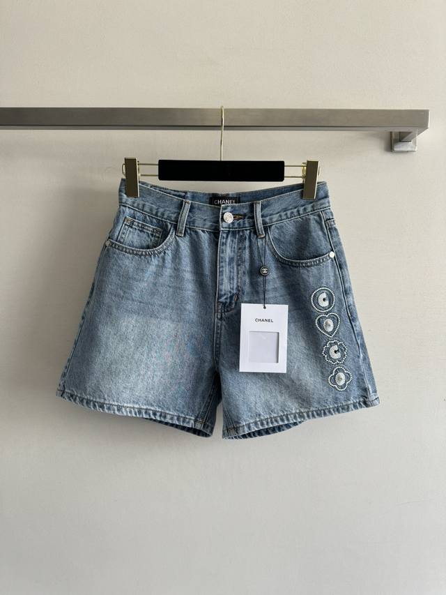 Chan* 25 New beach series jeans Heavy-duty washed fabrics are soft and comfortab