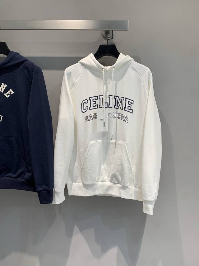 Original development of Celin*2025 early autumn new fashionable letter logo hood