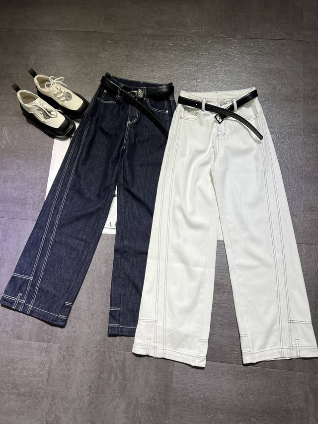 Pp Chrome Hearts soft and delicate wide-leg jeans are shipped, with exquisite em