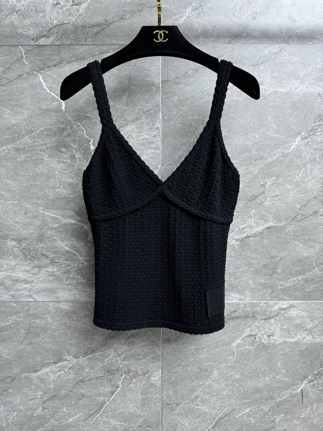 High version is out Xiangjia three-dimensional pattern vest 2025 early spring pr