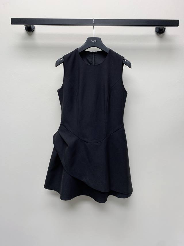 niche spring and summer new Audrey Hepburn irregular bud dress Sml