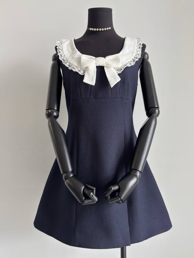 Sst fairy dress Top quality money-saving series bow waist slit dress Sml How har