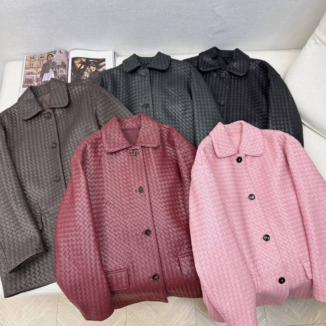 Exclusive first release Bv 25Ss The latest spring and summer weaving craftsmansh