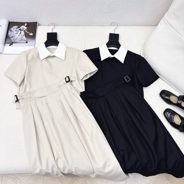 Lp20Ss The latest spring and summer fake two-piece design suit with contrasting