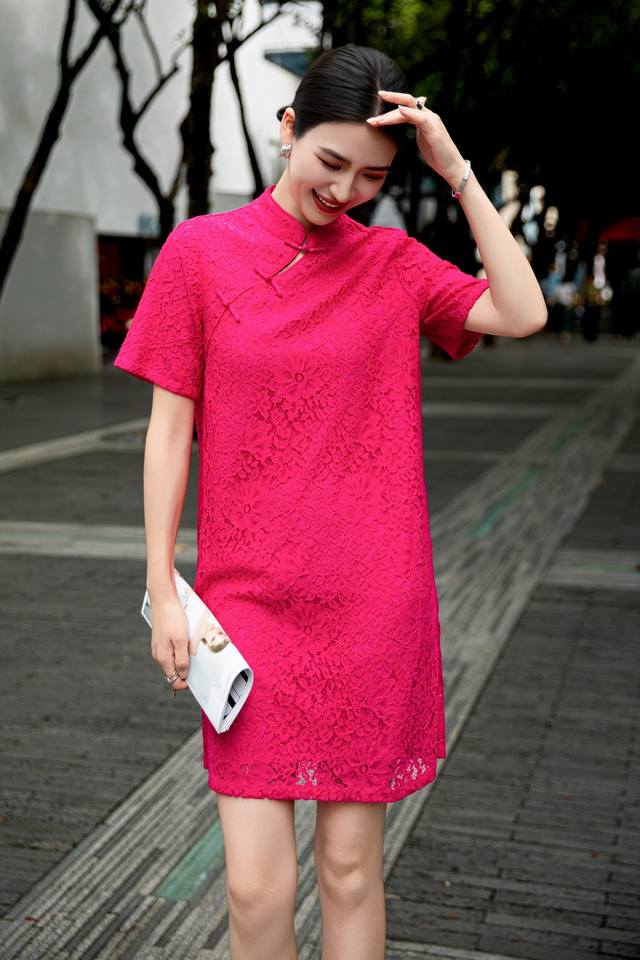 dress New European hot-selling model recommended high-end quality three-dimensio