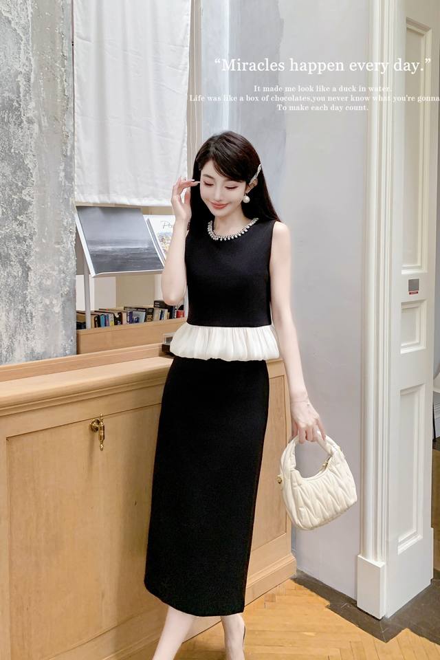 suit New style elegant and intellectual suit, the overall matching fashion index