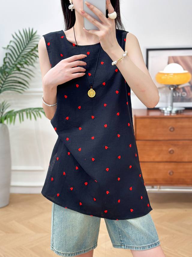 Top Hot sale recommendation!! Original design!! Summer retro round neck heavy he
