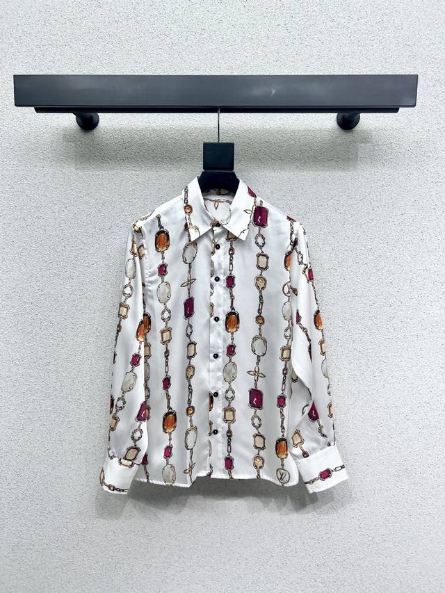 L's series of diamond print shirts are fashionable, low-key, luxurious and advan