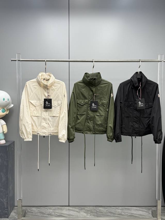 Item No. 052013 New Moncler Early Spring Outdoor New Nor Women's Stand-up Collar