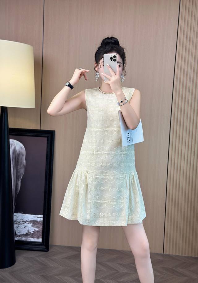 dress 2670 new summer wear Hot sale recommendation Original designer style Heavy