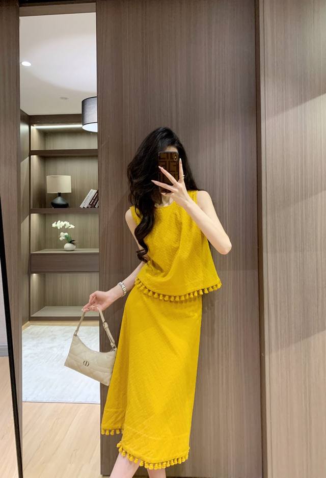 suit 70 new summer high-end custom style, temperament lady style hem tassel jacq