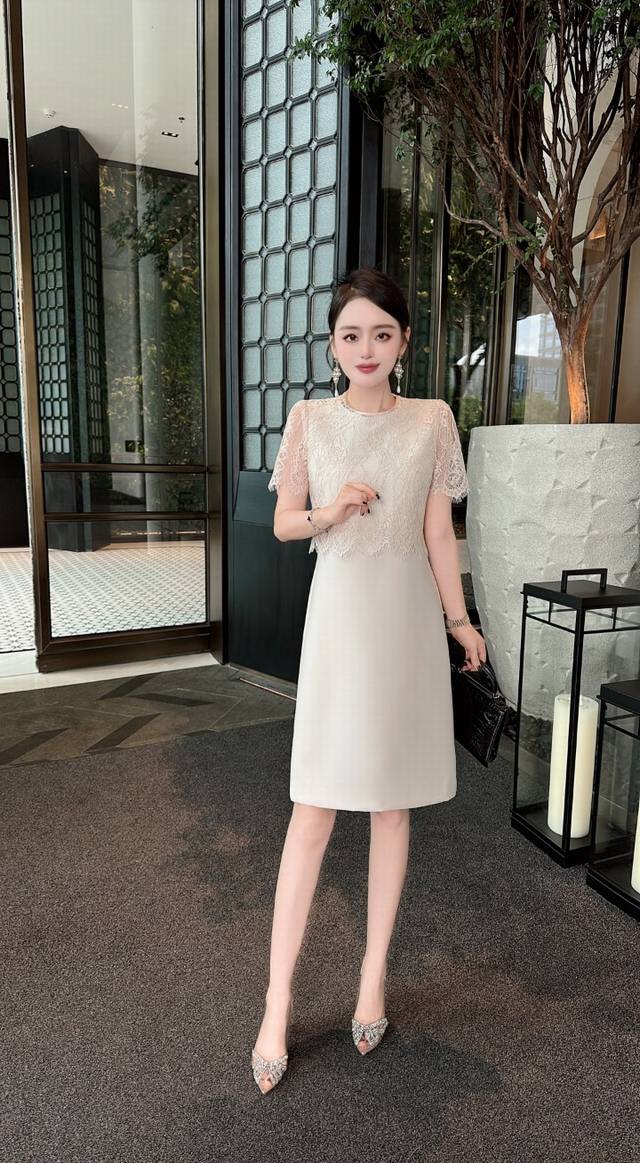 dress black apricot S-Xxl - 2025 summer new style small fragrance temperament no