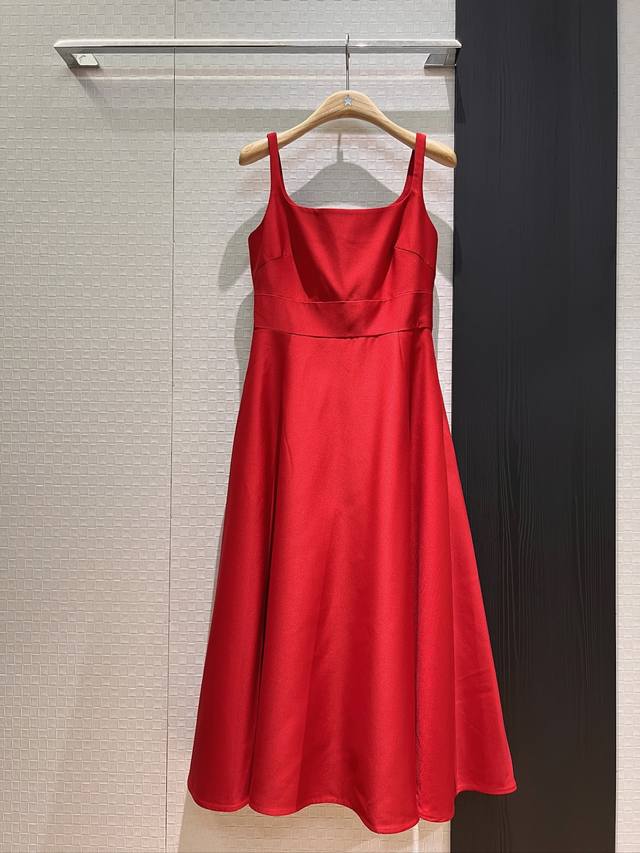 New French suspender sleeveless dress small dress with bow decoration on the bac
