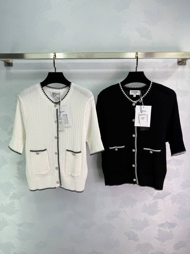 Chane*25 new spring and summer knitted tops with textured and breathable fabrics