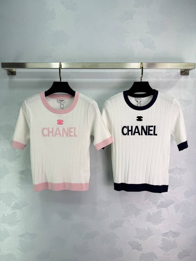Ch*25 Spring and Summer New Product! The hottest item this season! Contrast colo