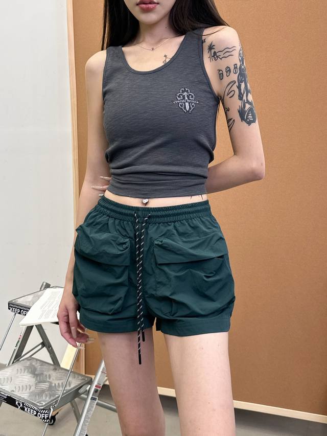 Acne | New casual shorts, classic outdoor quick-drying fabric, fashionable large