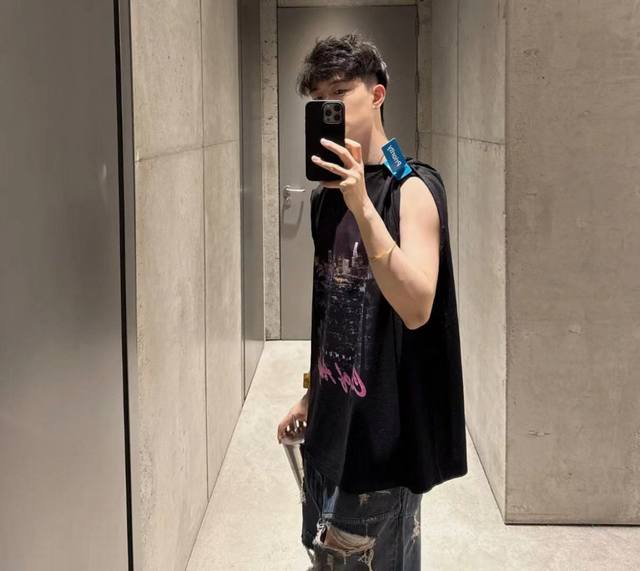 Balancin* 2025 Summer New Vest City Of Angels Shrunk Los Angeles Limited Edition