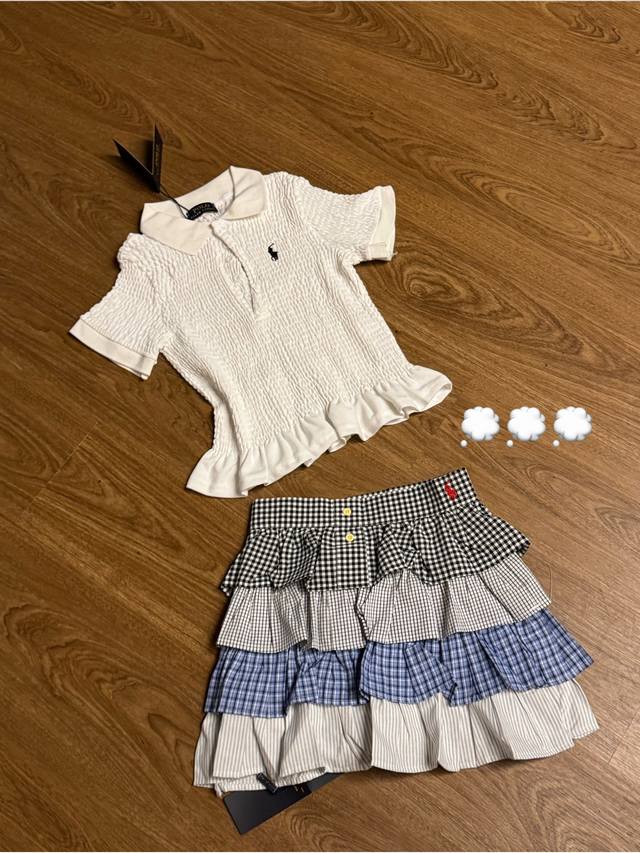 Pleated top A set of real photos and details Every color looks good Summer heali