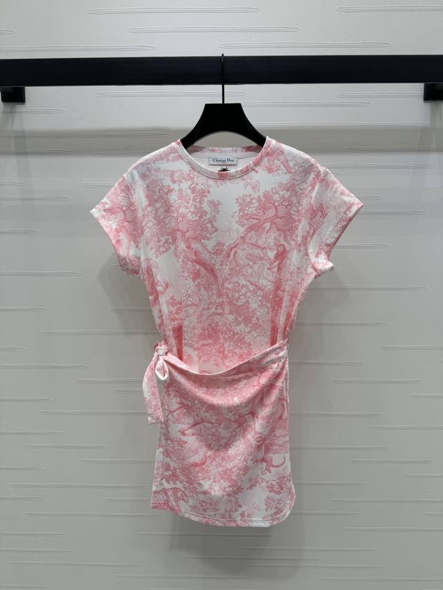 New original high-end quality Dio* 2025 spring and summer new series! Short-slee