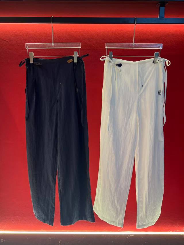 Lo-W, , leather buckle trousers, original style Sml, spot