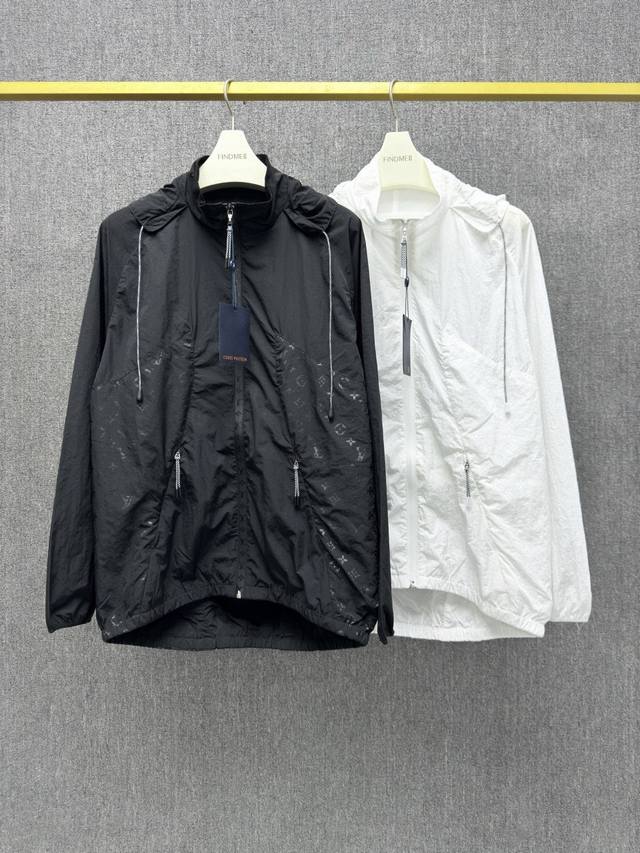 Lv-Z, ,L*Uis Vuitton New arrival of the season Hooded Lightweight Sun Protection