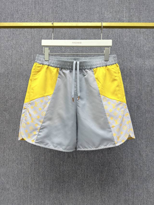 Lv-Z, ,L*Uis Vuitton 25Ss Summer new arrivals Sports casual beach shorts Contras