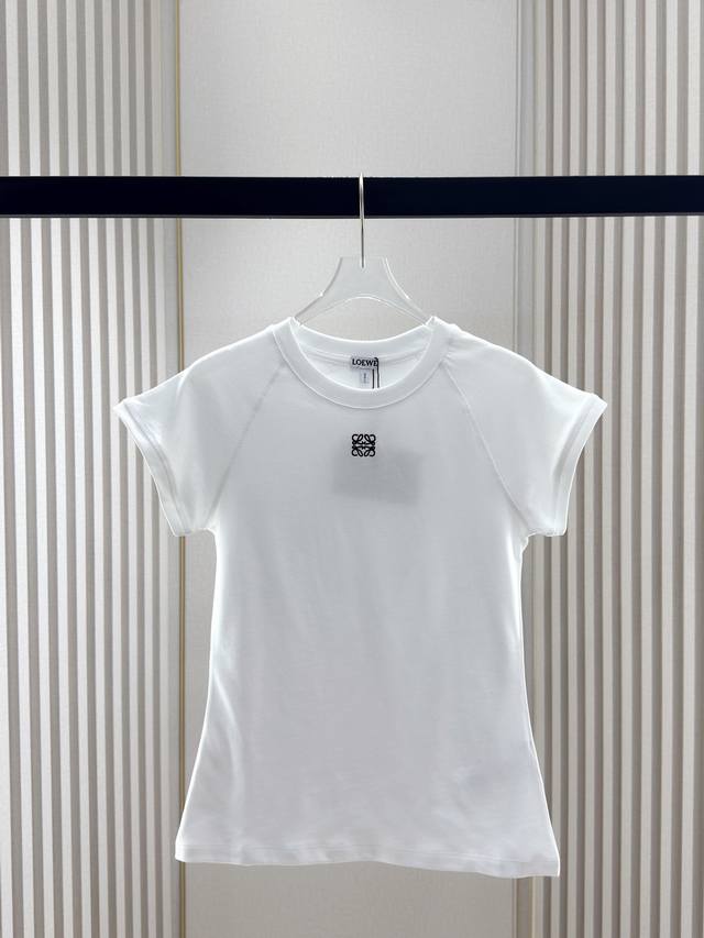 Lo-Y, ,Lo-Y's new style flying sleeve embroidered short-sleeved T-shirt Customiz