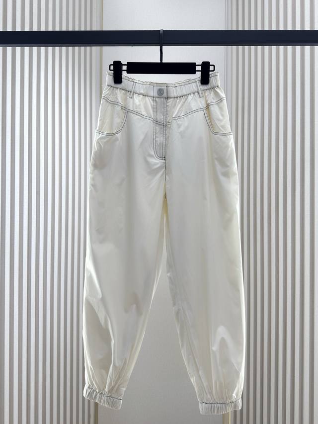 Ch-Y, Chanel's new high-waisted cuffed trousers Customized Yb fabric material, s