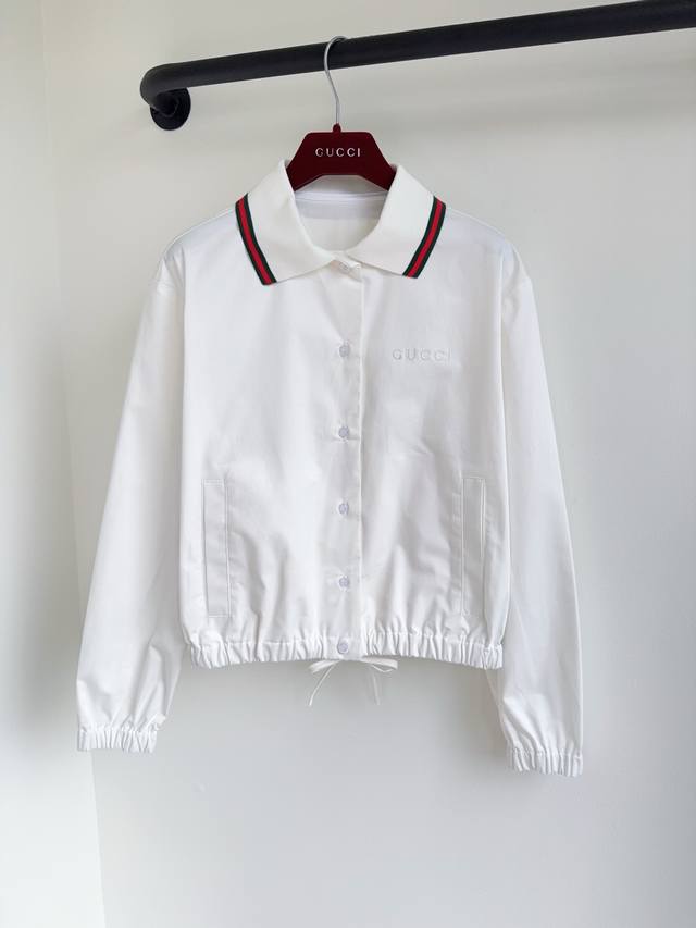 New Gg25 series custom ribbed patchwork shirt fabric embroidered letters bottom