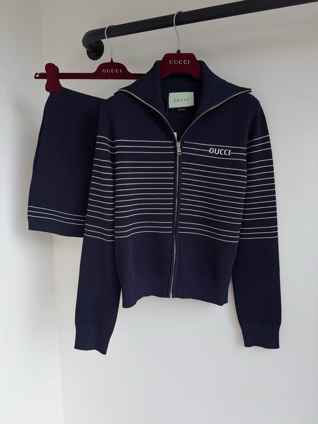 Jacket P380 Shorts Gg25 New Early Autumn Customized High-grade Contrast Jacquard