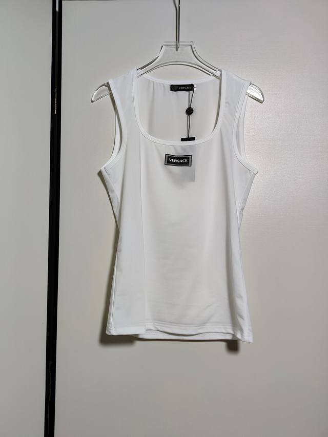 Versace Versace popular series women's logo Logo simple and fashionable all-matc