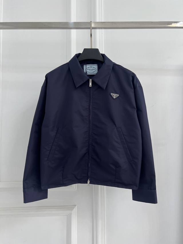 Pra high version Prad* Prada work jacket outerwear custom Yb environmentally fri