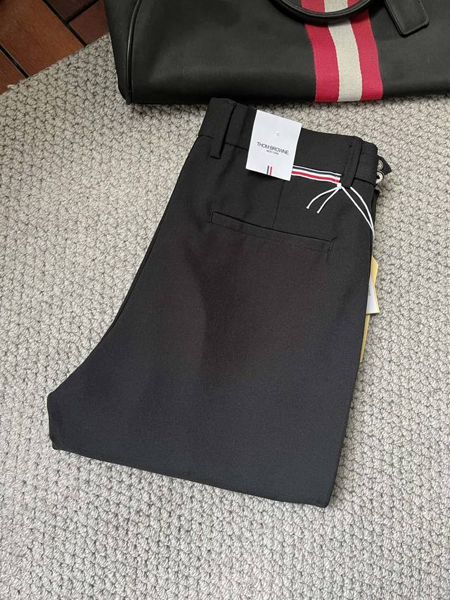 Tb'' casual pants suit pants 2025Ss spring and summer new high-end custom pants