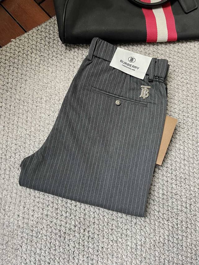 Babao'' casual pants trousers 2025Ss spring and summer new high-end custom pants