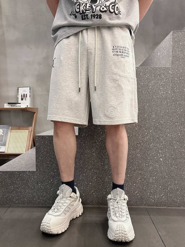 Sh Margiela top-quality 2025 summer new casual shorts! Brand classic logo casual
