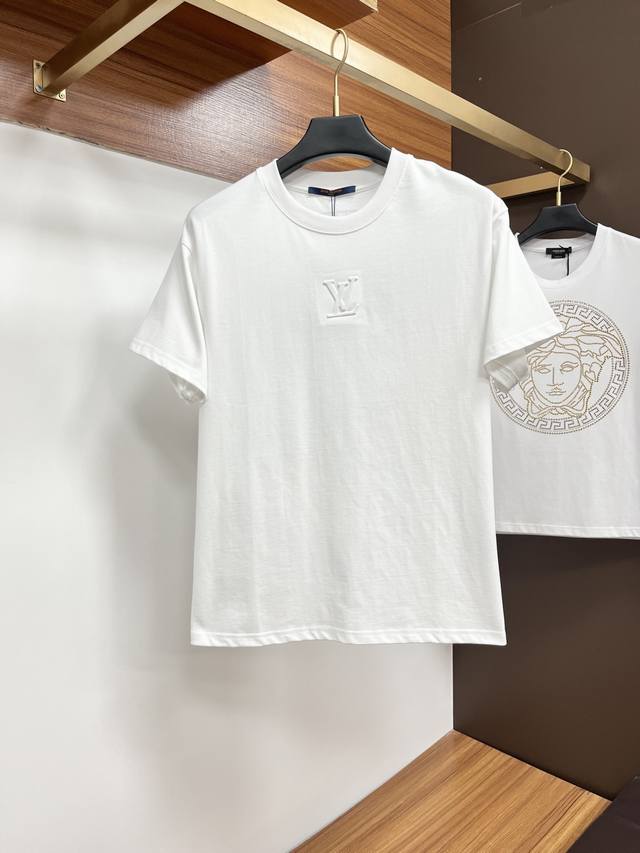 Lv 25 Spring and Summer new brand letter logo short-sleeved T-shirt, Db custom 8